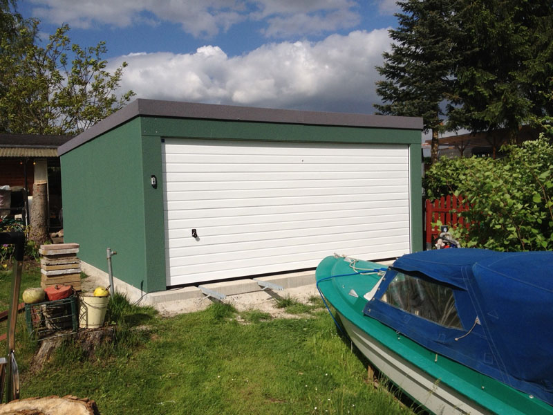 Doppelgaragen Bilder - Fertiggaragen und Carports