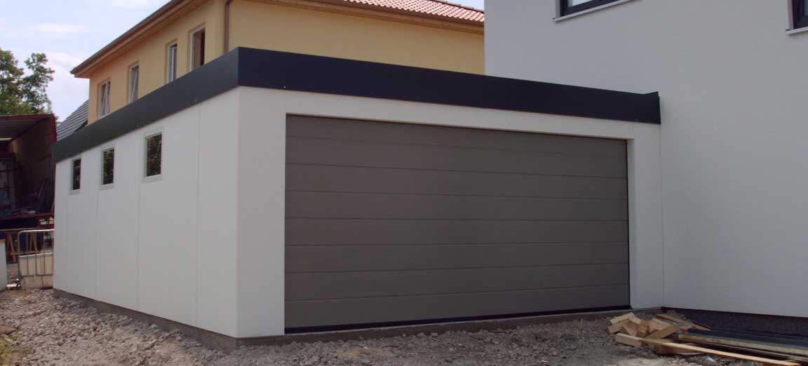 Fertiggaragen Technik - Fertiggaragen und Carports