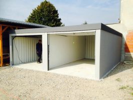 05-Doppelgarage-Fertiggarage-Stahl-Flachwand