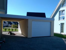 14-Einzelgarage-mit-Carportanbau-Fertiggarage-Multi