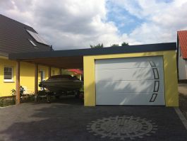 17-Einzelgarage-mit-Carportanbau-Fertiggarage-Multi