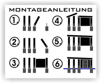 Carport Montageanleitung Carport Montageanleitung