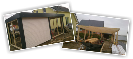 Carport Montageservice oder Carport selber aufbauen Carport Montageservice oder Carport selber aufbauen