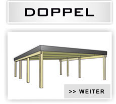 Doppelcarport Typ Klassik