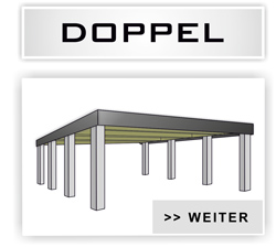 Doppelcarport Typ Klassik