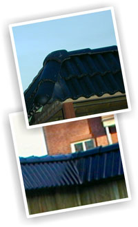 Die Carport Dachattika Pfannenblende Die Carport Dachattika Pfannenblende