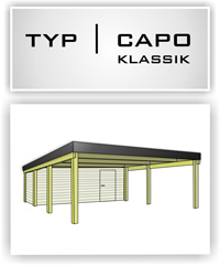 Klassik Carport