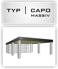 Massiv Carport