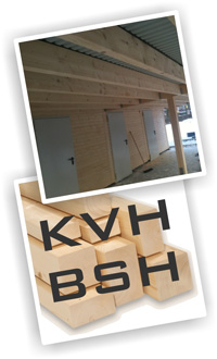 Konstruktion eines Reihencarports Konstruktion eines Reihencarports