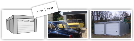 Unsere isolierten ISOBOX Fertiggaragen Unsere isolierten ISOBOX Fertiggaragen