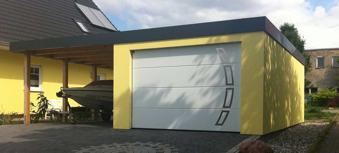 Fertiggaragen Und Carports Von Systembox Garagen GmbH