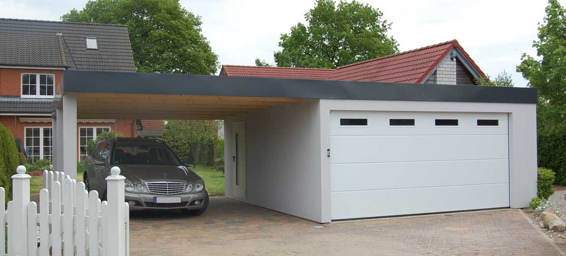 Fertiggaragen Und Carports Von Systembox Garagen GmbH