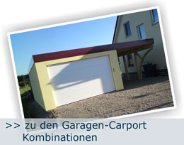 Garagen Carport Kombinationen