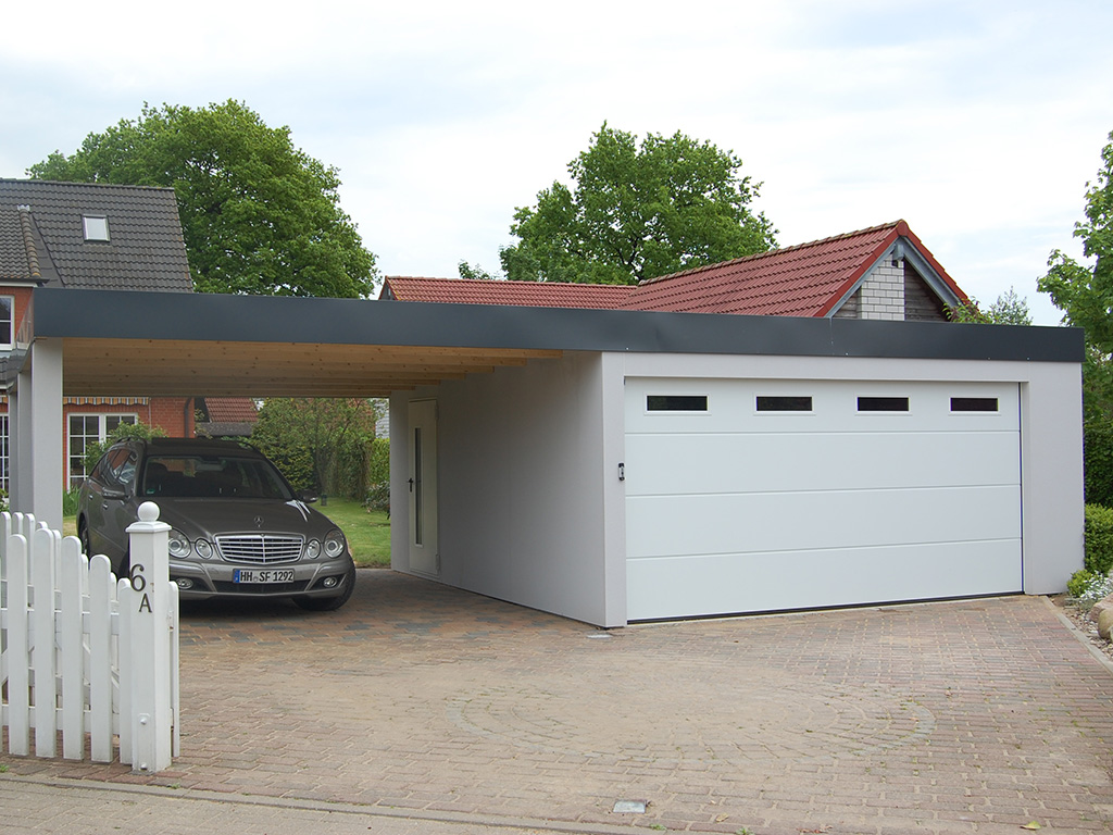 Bilder Von Garagen Und Carport Kombinationen