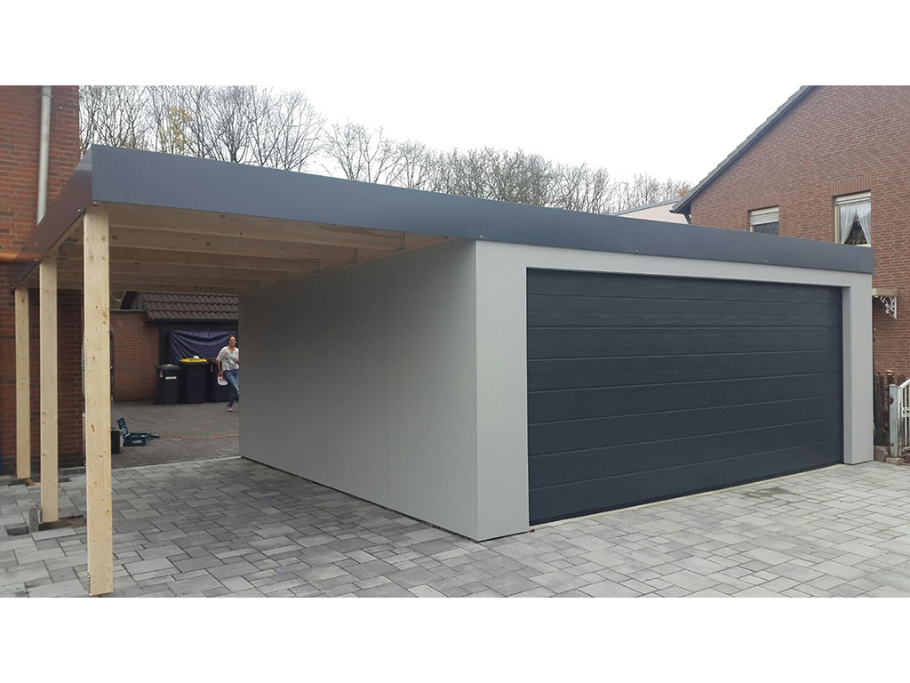 Bilder Von Garagen Und Carport Kombinationen