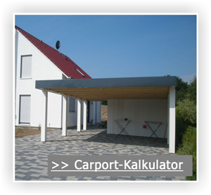 Carport mit Abstellraum