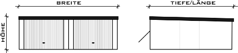 Systembox Doppelgaragen