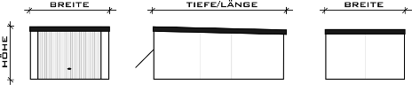 FLACHWAND Einzelgaragen