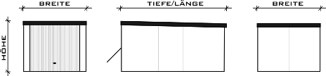 CARAVAN Einzelgaragen