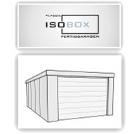 Systembox Garage Typ ISO Klassik