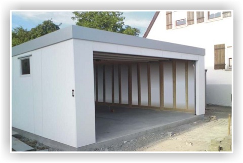 New ISOBOX Fertiggaragen