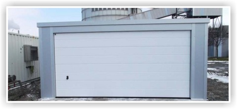 New ISOBOX Fertiggaragen