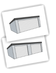 Systembox Garagen Typ Multi als 
BigBox