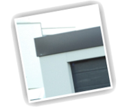 Systembox Garage Typ ISO - Dachattika