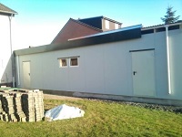 Fertiggarage