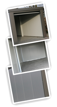 Systembox Garage Typ ISO Klassik - Wände
