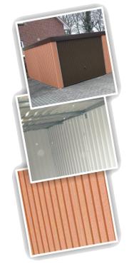 PROFILWAND-Garage - Wände