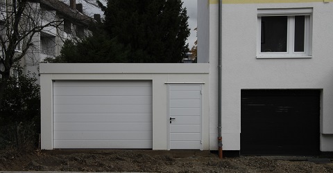 XXL Fertiggarage